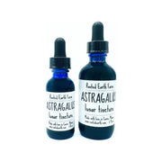 Rooted Earth Farm + Apothecary Astragalus Root Tincture Tinctures + Capsules