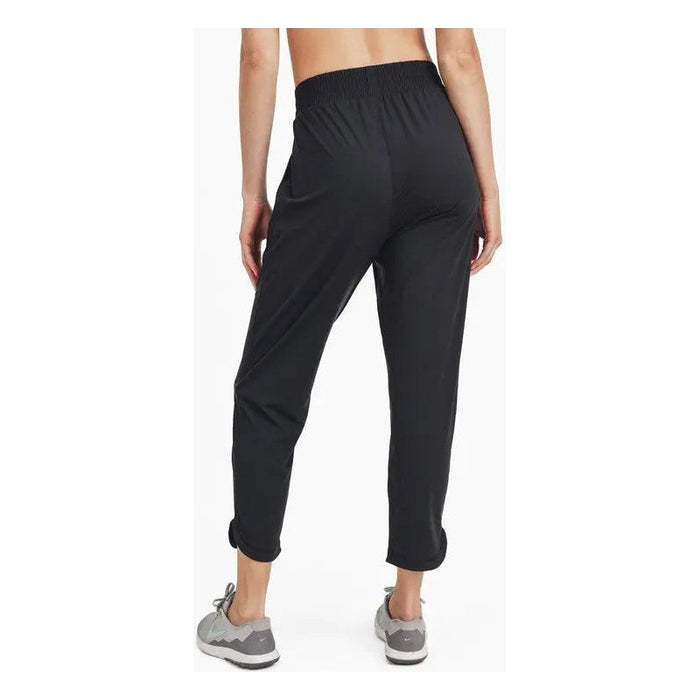 Athleisure Joggers with Curved Notch Hem