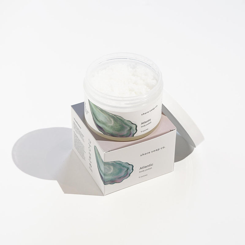Shore Soap Co. Atlantic Body Polish Body Polish