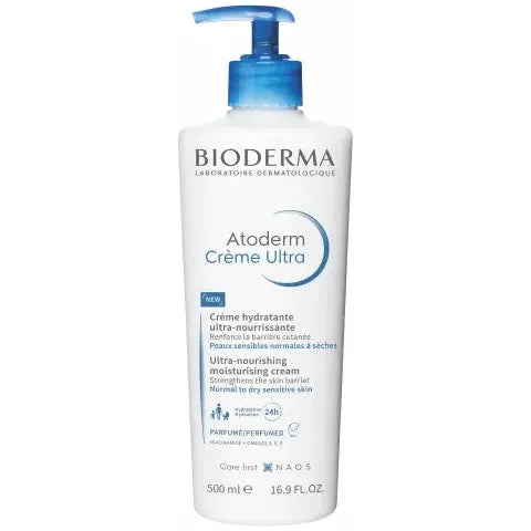 Bioderma Bioderma Atoderm Ultra Nourishing Moiturising Cream 6.7 Oz Moisturising Cream Lavender