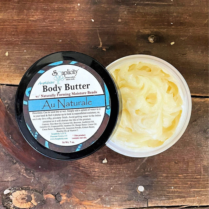 Soaplicity - Au Naturale Body Butter - Unscented