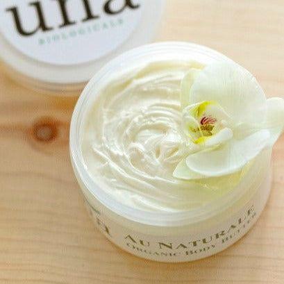 Una Biologicals® Au Naturale Body Butter | Natural Body Lotion | Una Biologicals Body Butter
