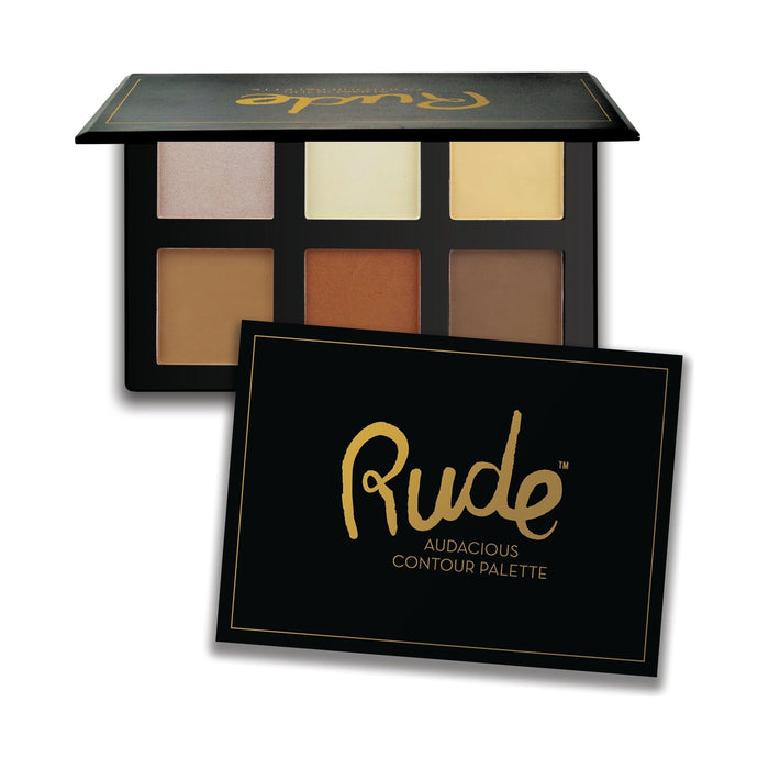 Rude Cosmetics - Rude Cosmetics - Audacious Contour Palette - Display Set, 24pcs