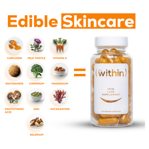 Clear Within Clear Skin Vitamin