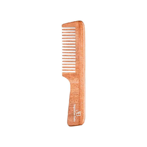 Nava Beauty Augustinus Bader The Neem Comb Hair Care White Smoke With Handle