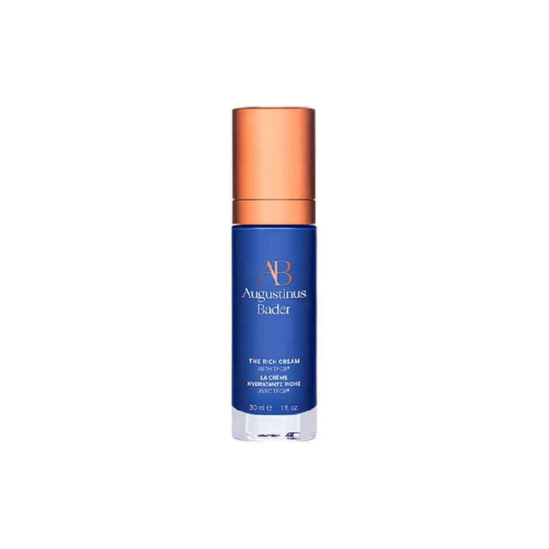 Nava Beauty Augustinus Bader The Rich Cream Facial Care Midnight Blue 30 mL