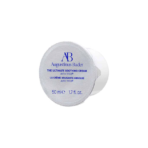 Nava Beauty Augustinus Bader The Ultimate Soothing Cream Refill 50 mL White Smoke