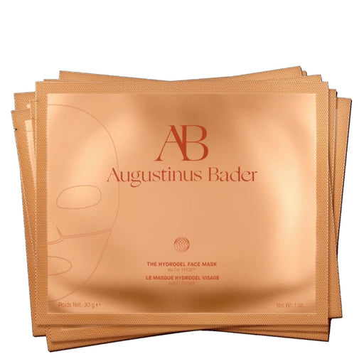 Nava Beauty Augustinus Bader The Hydrogel Face Mask Facial Care Dark Salmon 6 Pack