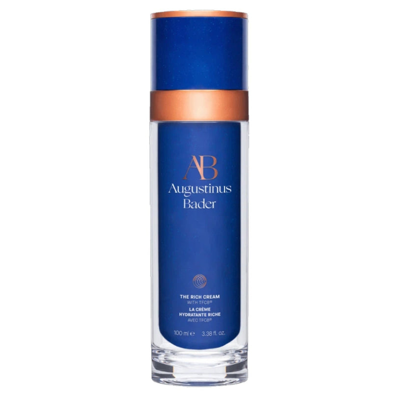Nava Beauty Augustinus Bader The Rich Cream Facial Care Dark Slate Blue 100 mL