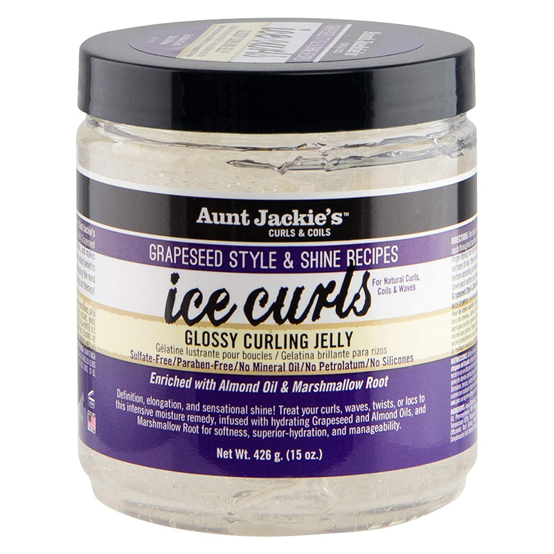 Mill's Beauty Supply Aunt Jackie's Ice Curls Hair Styling Jelly