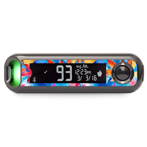 Peelz Autumn Leaves Bayer Contour© Next One Glucometer Peelz/Stickers