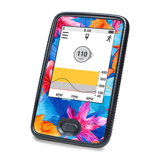 Peelz Autumn Leaves DEXCOM G6 Touchscreen Receiver Peelz/Stickers