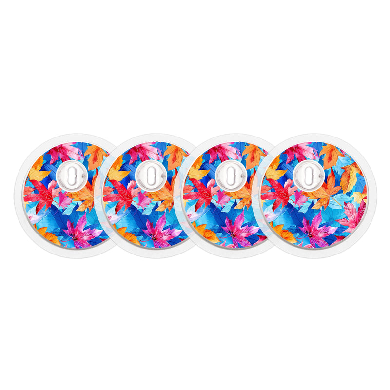 Peelz Autumn Leaves Designed for the FreeStyle Libre 3 Plus & Lingo  Sensor Peelz/Stickers