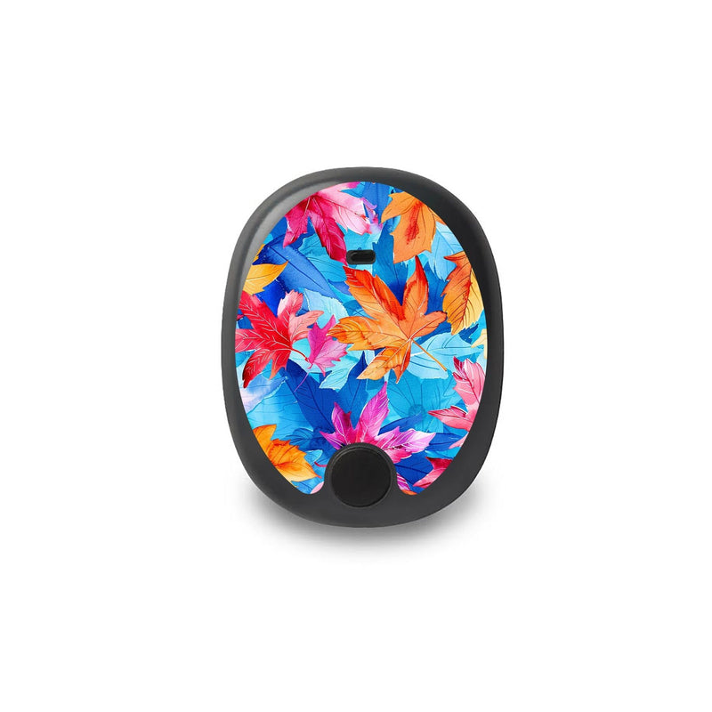 Peelz Autumn Leaves Eversense Smart Transmitter Peelz/Stickers