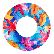 Peelz Autumn Leaves Freestyle Libre 2 Patch Tape - Pump Peelz Patch Medical Tape