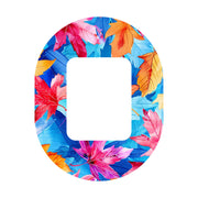 Peelz Autumn Leaves Tandem Mobi Patch Tape - Pump Peelz Patch Medical Tape