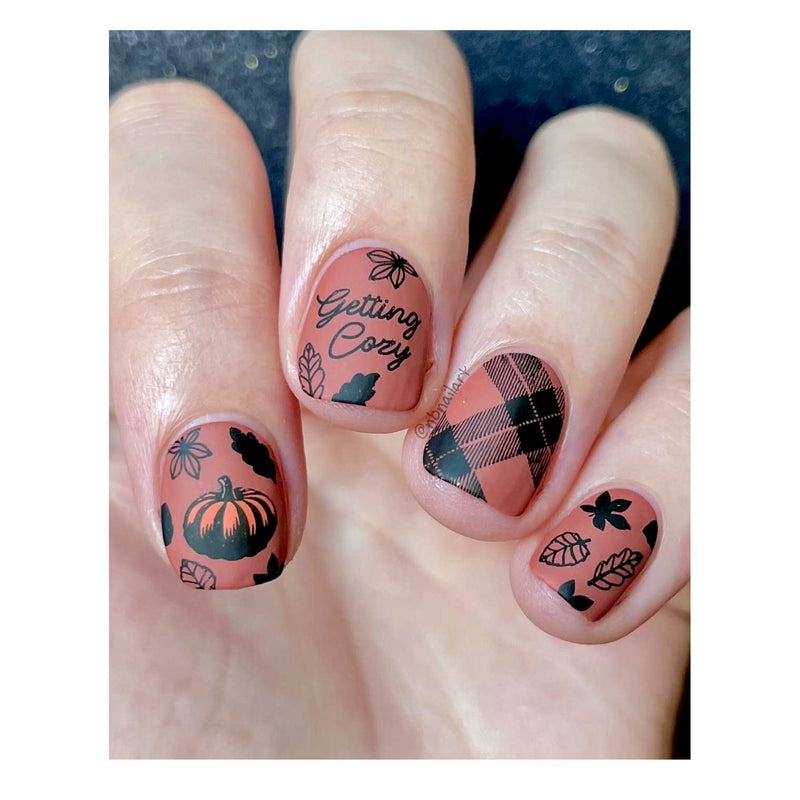 UberChic Beauty Autumn Mood Stamping Plate