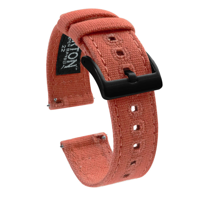 Autumn Premium Canvas Watch Band (19mm, 21mm, 23mm SALE)