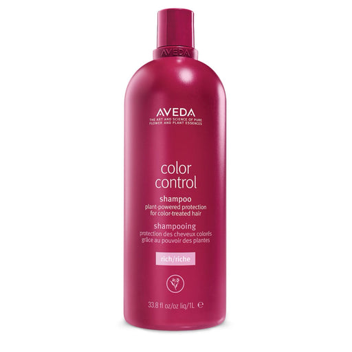 Nava Beauty Aveda Color Control Rich Shampoo Hair Care White Smoke 1000 mL