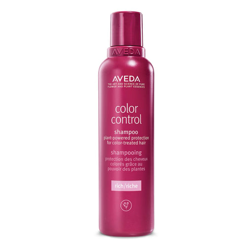 Nava Beauty Aveda Color Control Rich Shampoo Hair Care White Smoke 200 mL