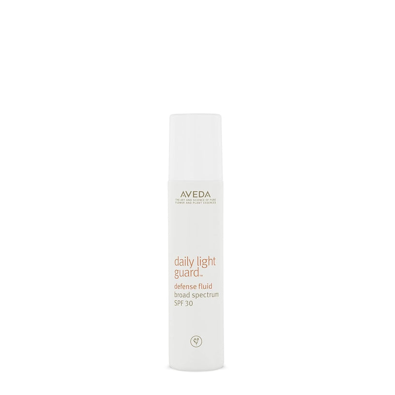 Nava Beauty Aveda Daily Light Guard Defense Fluid Broad Spectrum SPF 30 30 mL Skincare Lavender