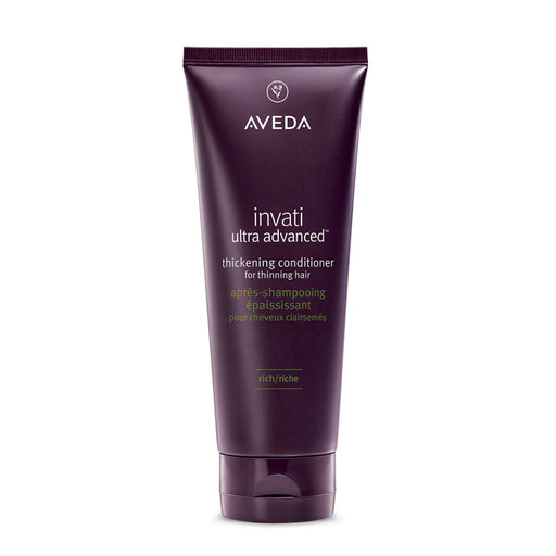 Nava Beauty Aveda Invati Ultra Advanced Thickening Conditioner Rich Hair White Smoke 200 mL