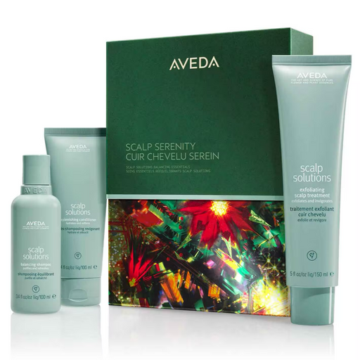 Nava Beauty Aveda Limited-Edition Scalp Serenity Scalp Solutions Balancing Essentials Gift Set Hair White Smoke