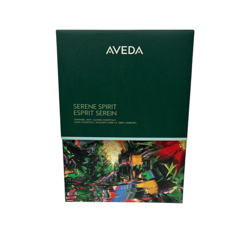 Nava Beauty Aveda Limited-Edition Serene Spirit Shampure Body Calming Essentials Gift Set Bath & Body Dark Slate Gray