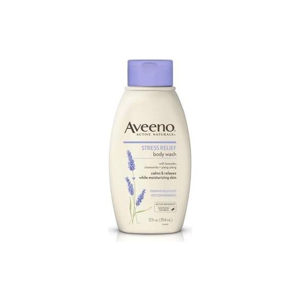 Aveeno Aveeno Stress Relief Lavender Body Wash - 12 oz Body Wash