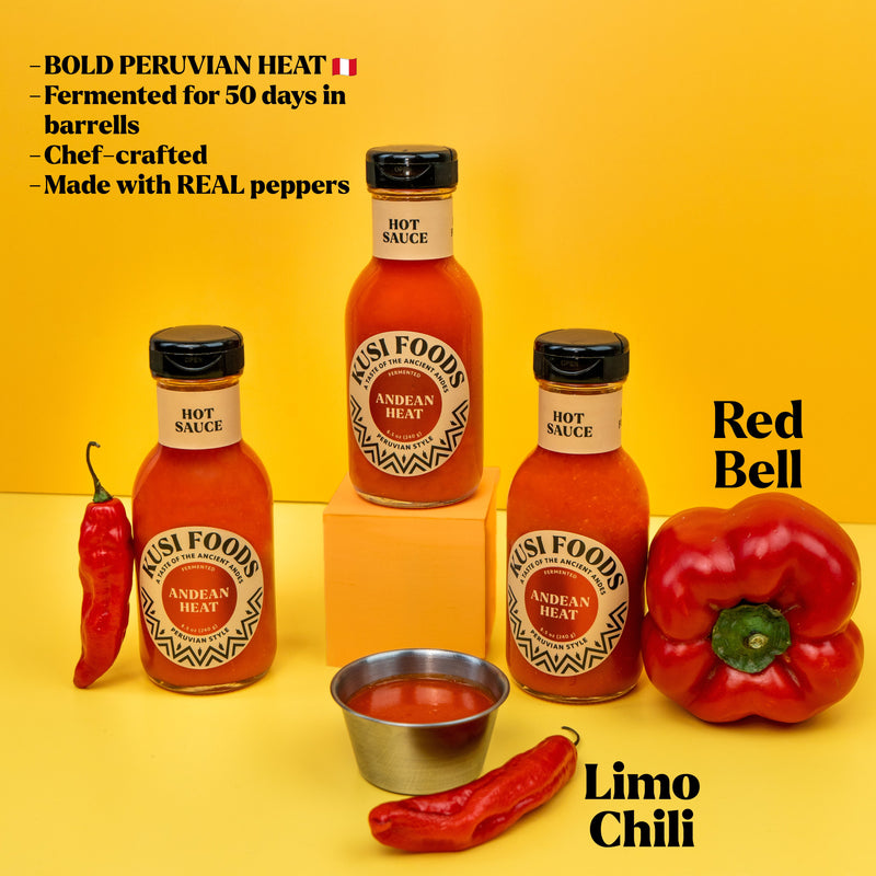 Kusi Foods Andean Heat Hot Sauce