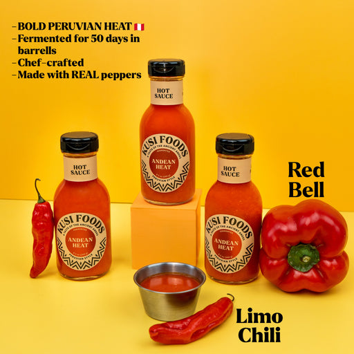 Kusi Foods Andean Heat Hot Sauce