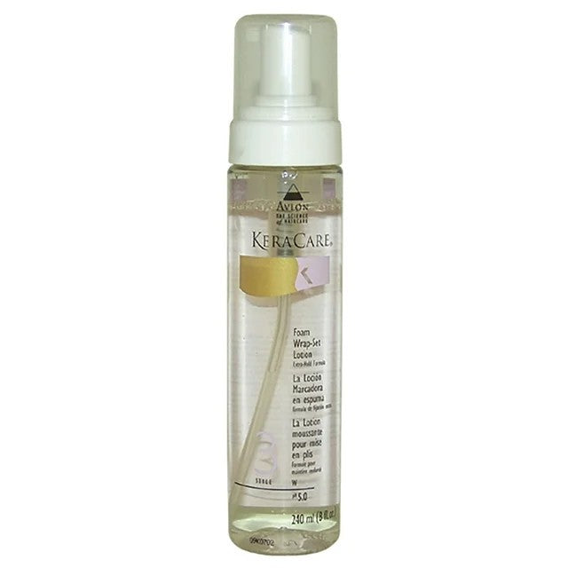 Mill's Beauty Supply KeraCare Foam Wrap-Set Lotion - Extra Hold Formula Hair Styling Lotion
