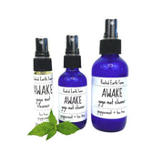 Rooted Earth Farm + Apothecary Awake Yoga Mat Spray Yoga Mat Sprays