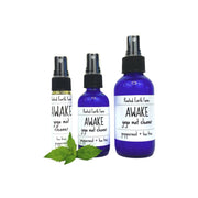Rooted Earth Farm + Apothecary Awake Yoga Mat Spray Yoga Mat Sprays