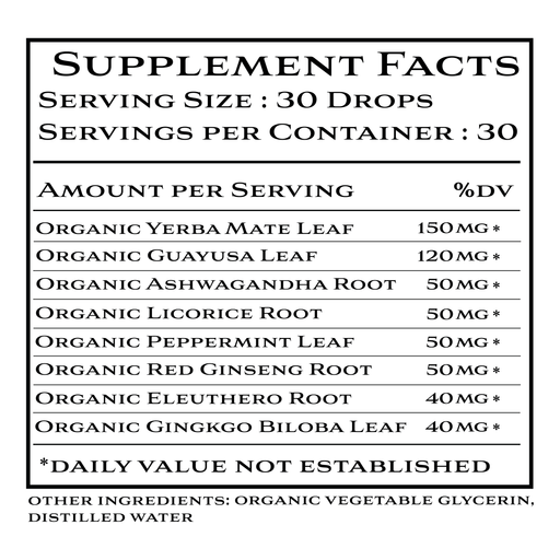 Khroma Herbal Products Awaken - Organic Energy Blend Supplements