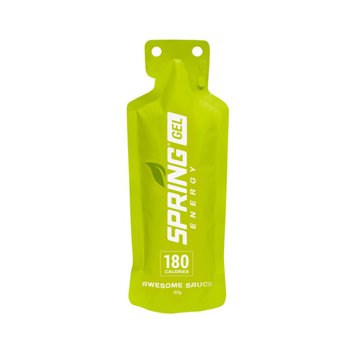 myspringenergy Cinnamon Apple Pie Gel (Vegan)  180 Kcal - Awesome Sauce Gel