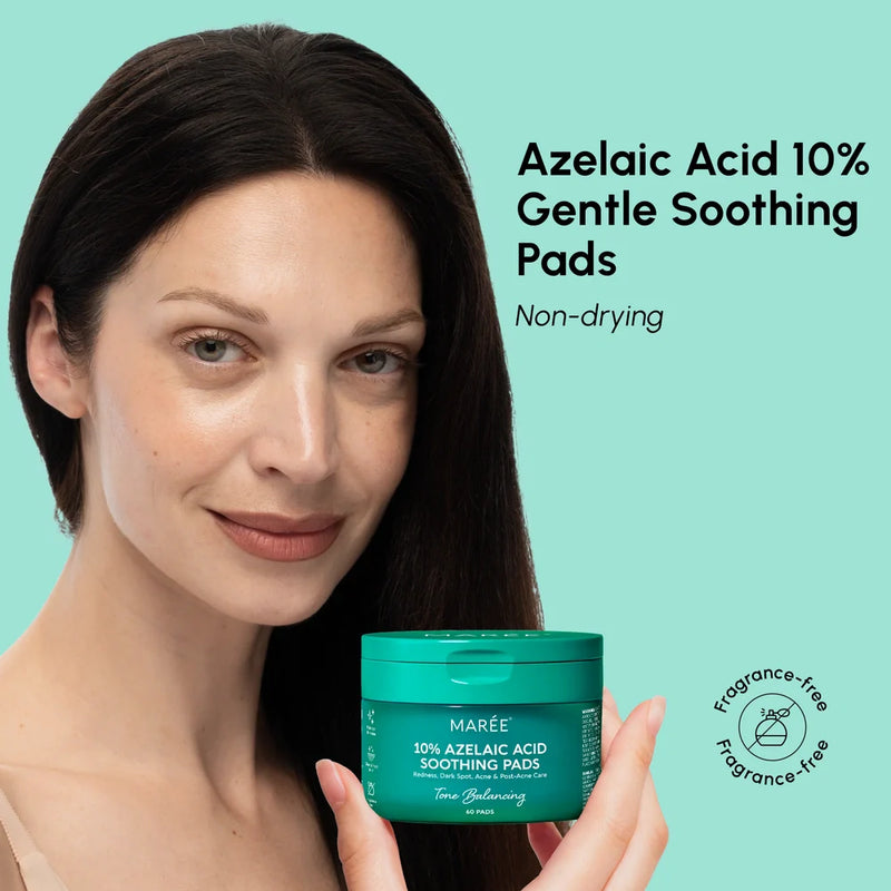 Maree Azelaic Acid Soothing Pads