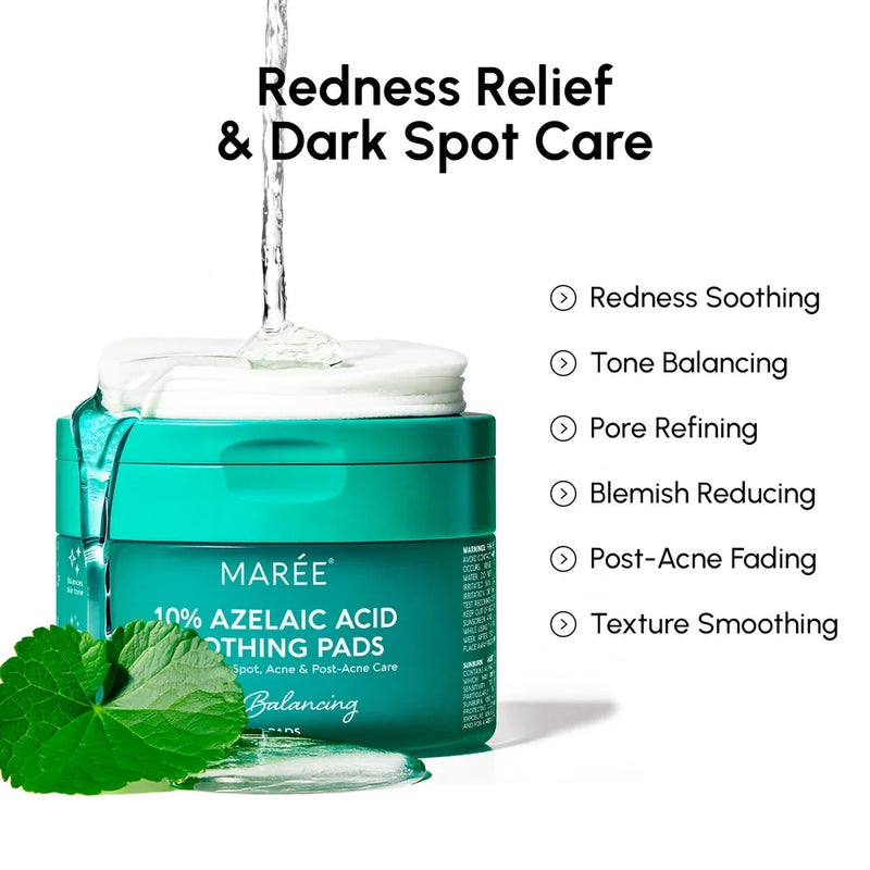 Maree Azelaic Acid Soothing Pads