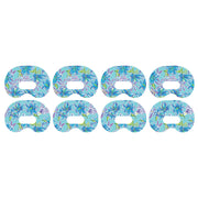 Peelz Azul Flowers Medtronic Guardian Connect Patch Tape - Pump Peelz Patch Medical Tape