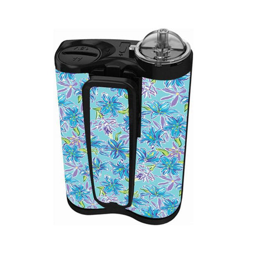 Peelz Azul Flowers Sticker for Medtronic MiniMed 770G & 780G Peelz/Stickers
