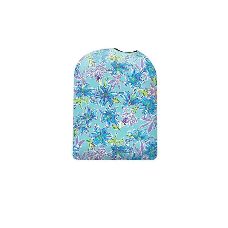 Peelz Azul Flowers Pod Sticker – Pump Peelz Peelz/Stickers