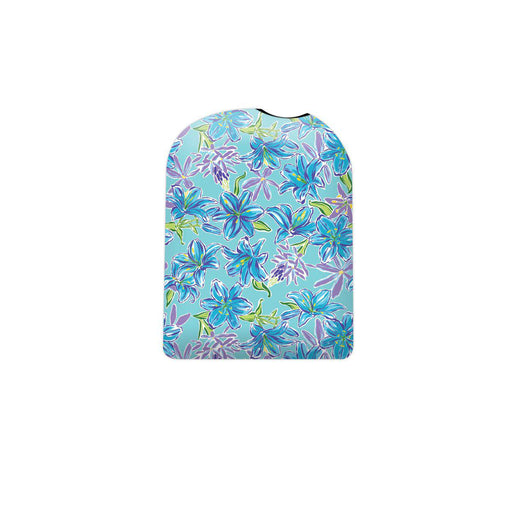 Peelz Azul Flowers Pod Sticker – Pump Peelz Peelz/Stickers