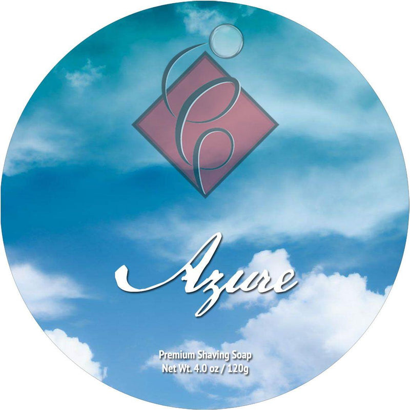 Catie's Bubbles Catie's Bubbles Azure Shaving Collection Shaving Set Steel Blue Shaving Soap 4oz