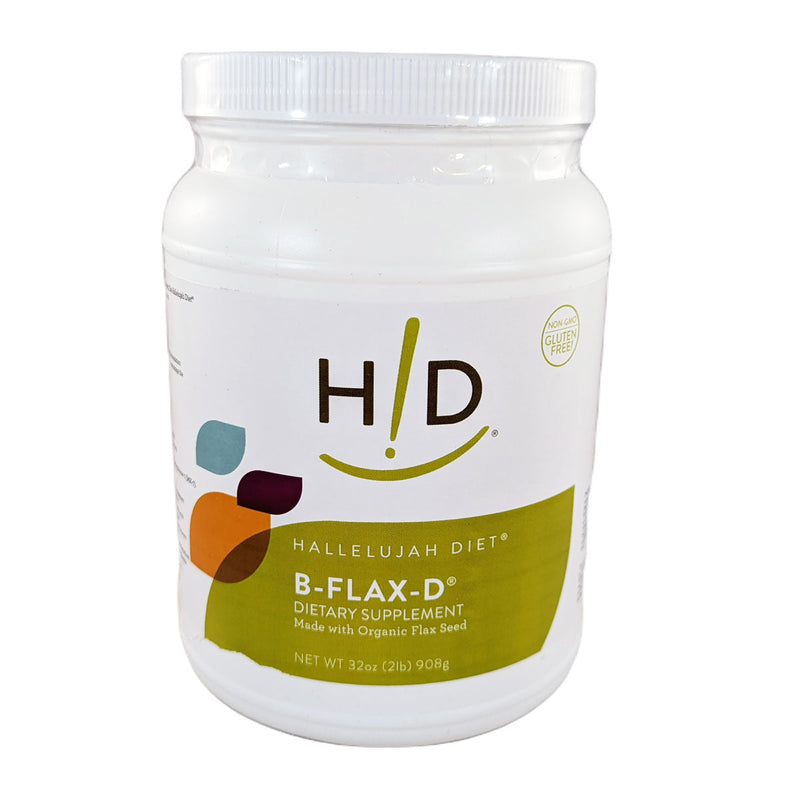 Hallelujah Diet B-Flax-D Fiber and Detox