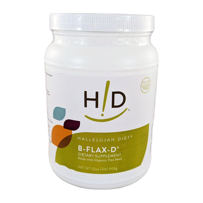 Hallelujah Diet B-Flax-D 32oz