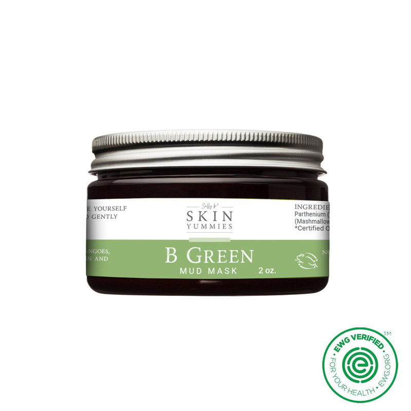 Sally B's Skin Yummies B Green Mud Mask Face