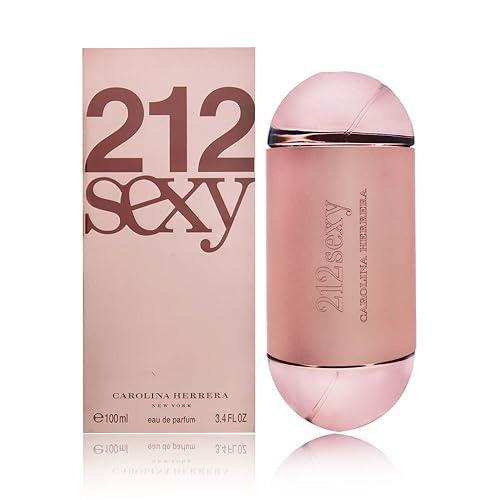 Carolina Herrera Carolina Herrera 212 Sexy Eau de Parfum Spray for Women, 3.4 fl oz Perfume & Cologne