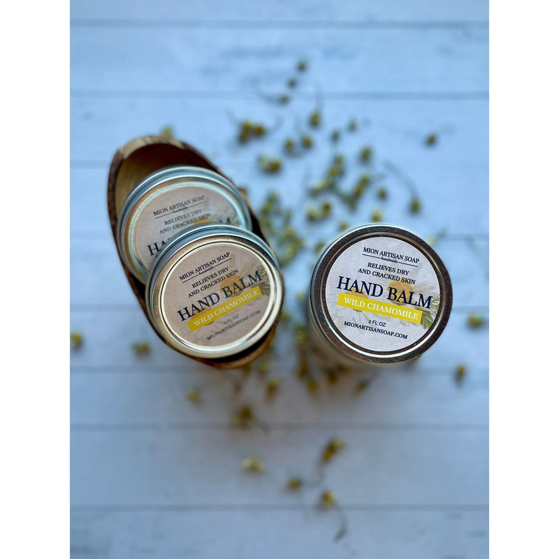 MION Artisan Soap Co. Hand Balm | Not Greasy, Antibacterial, Moisture-Locking