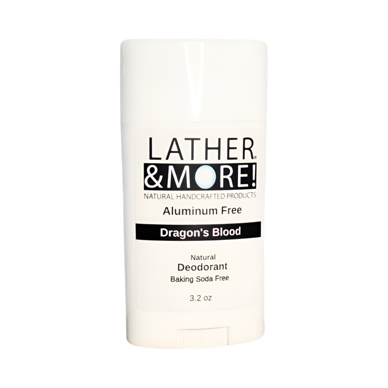 Lather and More! Dragon's Blood Natural Deodorant deodorant