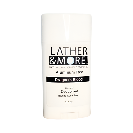 Lather and More! Dragon's Blood Natural Deodorant deodorant